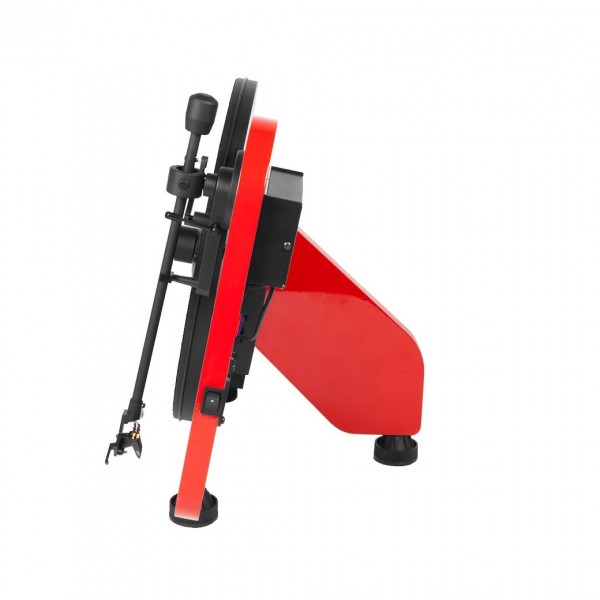 Pro-Ject VT-E BT R Bluetooth Vertical Right Handed Turntable, Red