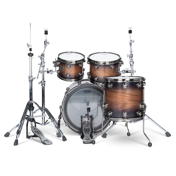 Natal Originals Walnut 20" 4pc Shell Pack, Vintage Burst