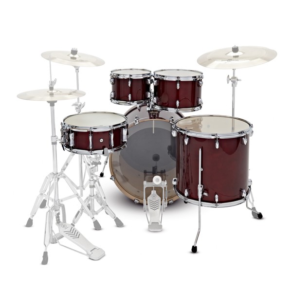 Yamaha Stage Custom Birch 22" 5pc Shell Pack, Cranberry Red