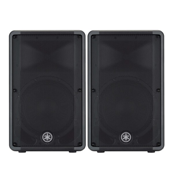 Yamaha CBR12 12" Passive PA Speaker Pair with Stands