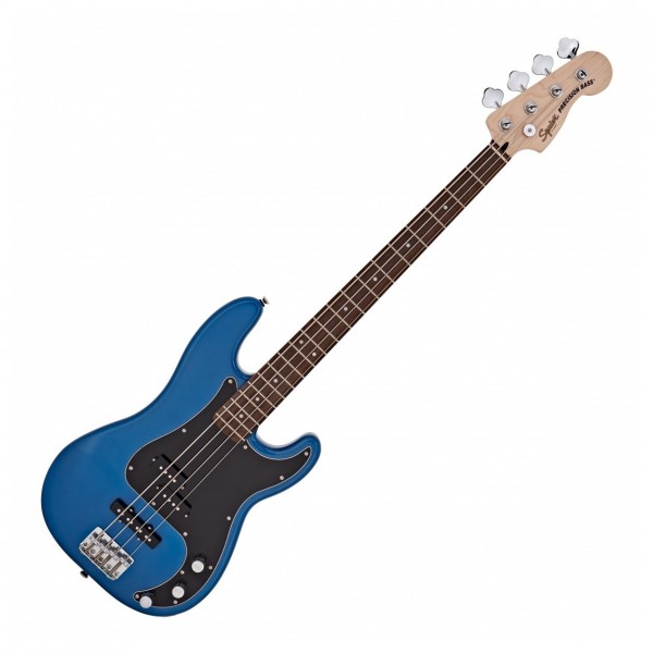 Squier Affinity Precision Bass PJ LRL, Lake Placid Blue & Eden Orbiter 8 Bass Combo Amp