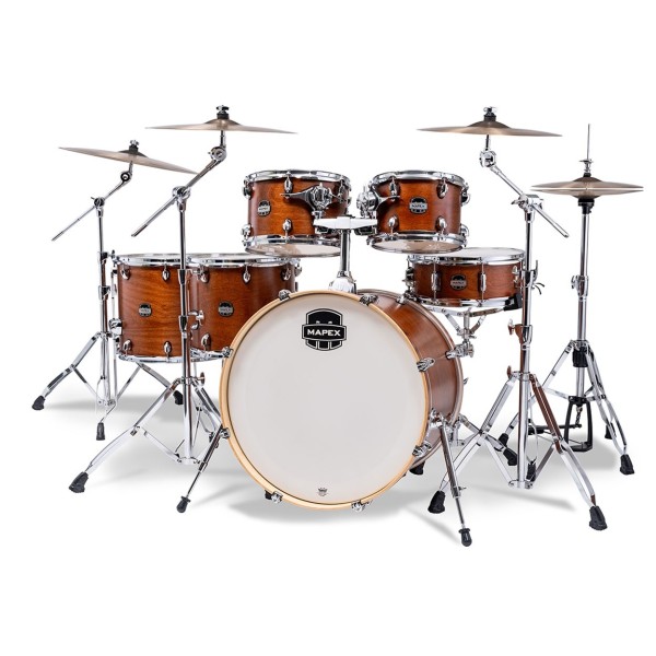 Mapex Mars Maple 22" 6pc LA Fusion Shell Pack, Cortado Satin