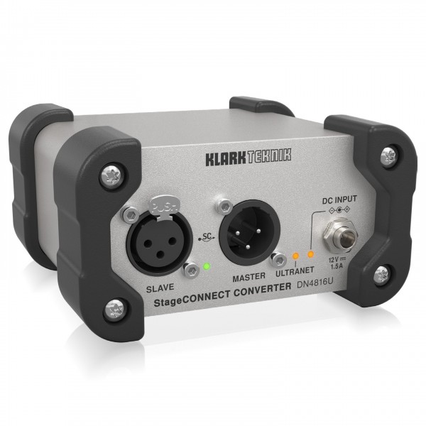 Klark Teknik DN4816U Bus-Powered StageCONNECT Interface Bridge