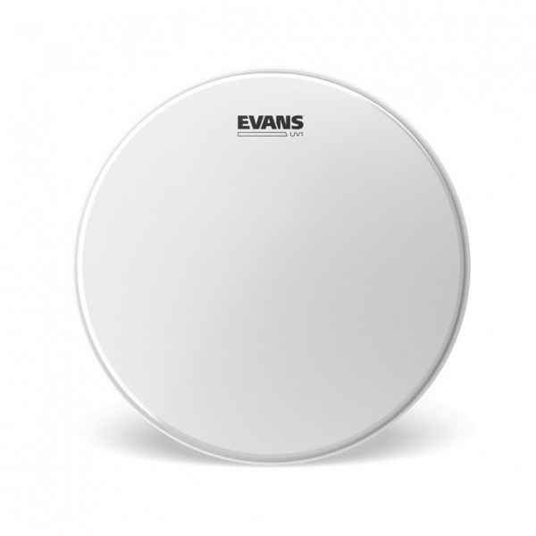 Evans UV1 Snare Drum Head, Hazy 300 & EQ PODS Pack, 14"