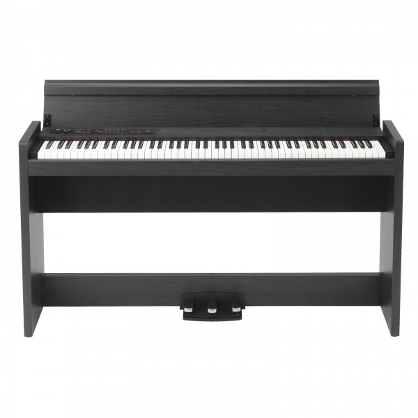 Korg LP-380U Digital Piano, Rosewood Grain Black