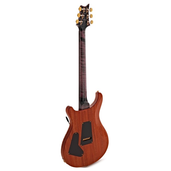 PRS Custom 24 10 Top Ebony Fingerboard, Quilt Purple Iris