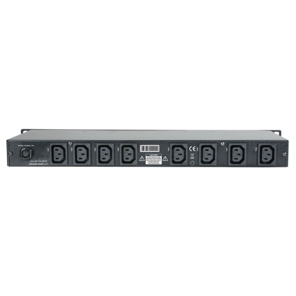 Citronic CPD-8C 19 Inch 8-Way IEC Power Conditioner