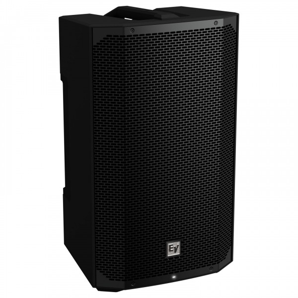 Electro-Voice Everse 12 Battery Powered PA Speaker, Black