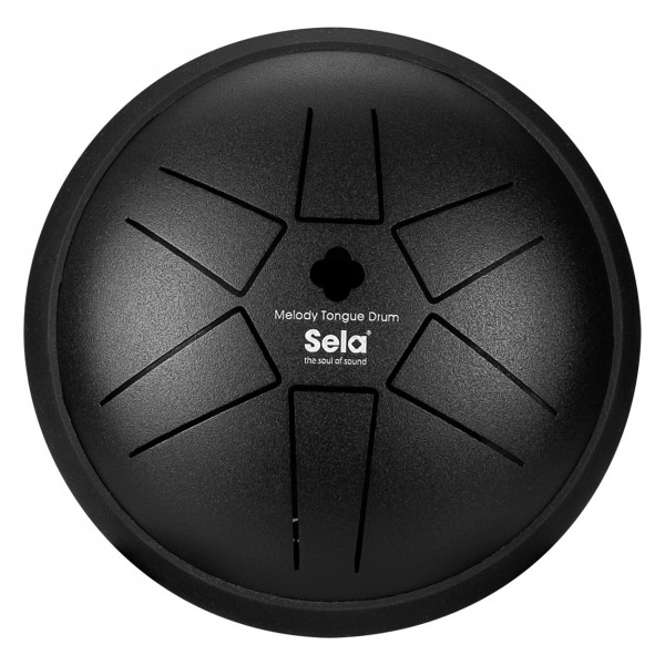 Sela Melody Tongue Drum 5.5�� C5, Black
