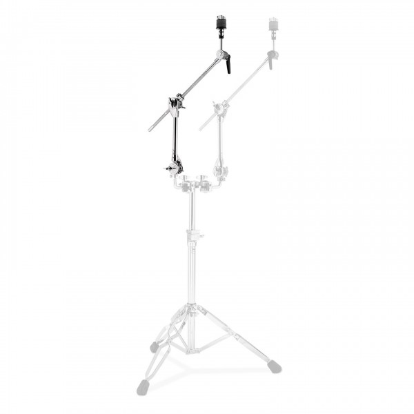 DW Straight/Boom Cymbal Arm with Double Clamp Clamshell