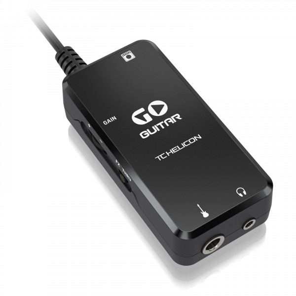 TC Helicon GO GUITAR Interface for Mobile Devices