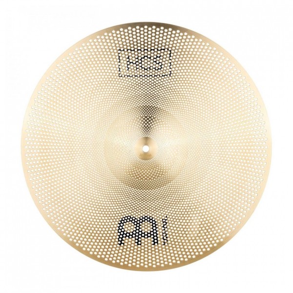 Meinl Practice HCS 18" Crash & Gear4music Boom Arm Stand, Black