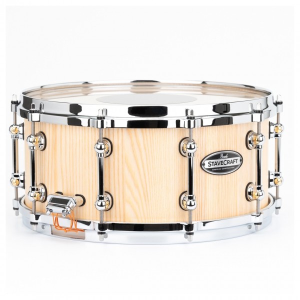 Pearl Stavecraft 14 x 6.5" Ashwood Snare Drum