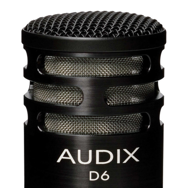 Audix D6 Kick Drum Dynamic Microphone