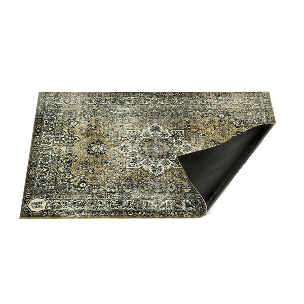 Drum n Base Vintage Persian Drum Mat, Green