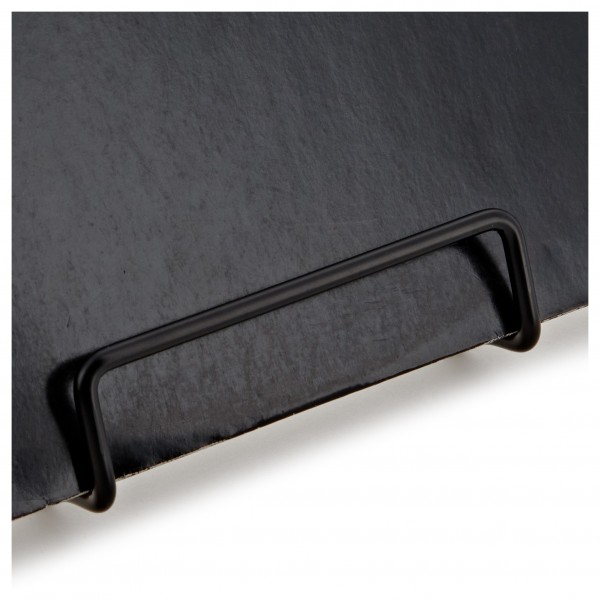 AVCOM Record Display Stand, Black