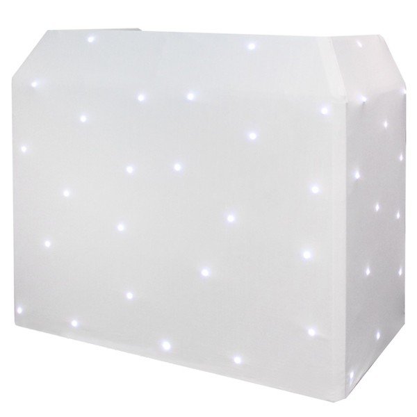 Equinox DJ Booth LED Starcloth System, CW