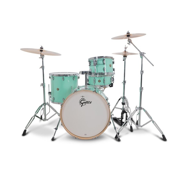 Gretsch Catalina Maple 22" 4pc Shell Pack, Seafoam Green