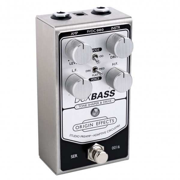 Origin Effects DCX Bass Tone Shaper & Drive Pedal
