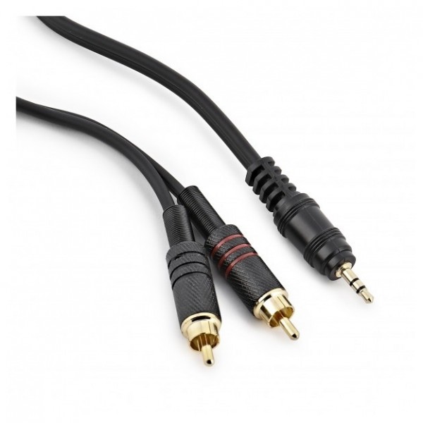 TRS 3.5mm Jack to RCA Phono Pro Cable, 3m