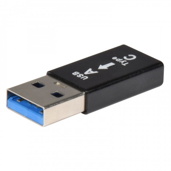 AV:Link USB 3.0 Type-C Socket to Type-A Plug OTG Adapter