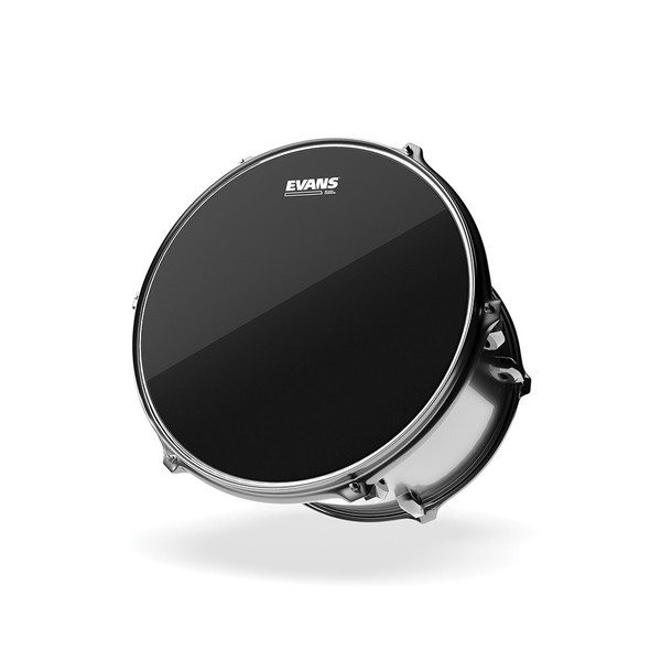 Evans Black Chrome Drum Head, 14"