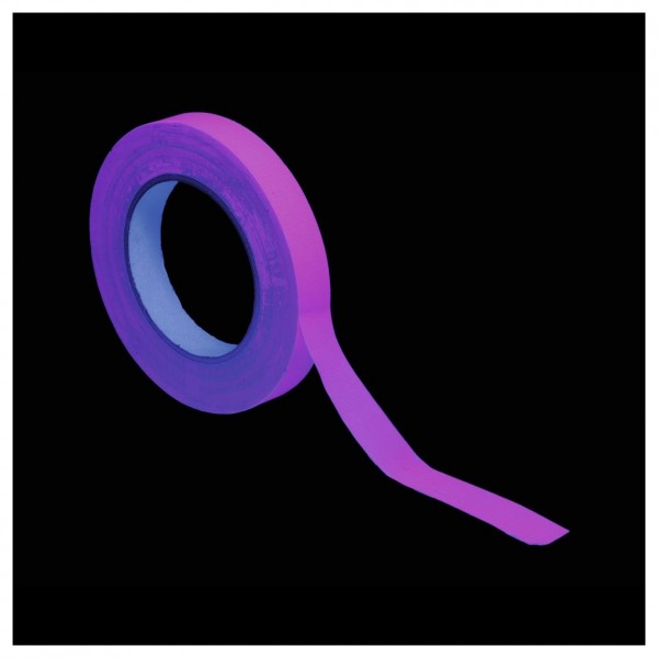 Eurolite 19mm x 25m Neon Pink Gaffa Tape