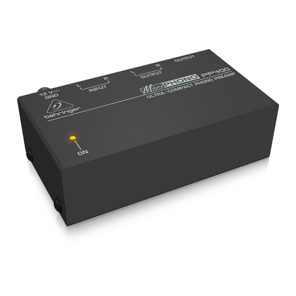 Behringer PP400 Microphono Phono Preamp