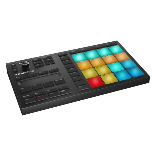 Native Instruments Maschine Mikro MK3 with Komplete 15