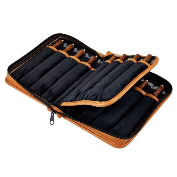 Meinl Sonic Energy Tuning Forks with Case, 16 Tuning Forks