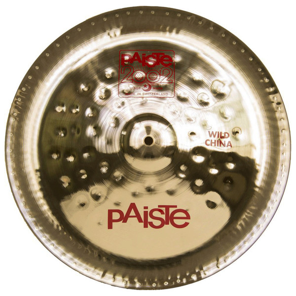 Paiste 2002 19" Wild China Cymbal