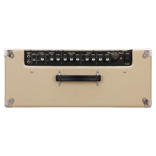 Roland Blues Cube Artist Guitar Amplifier, Cream