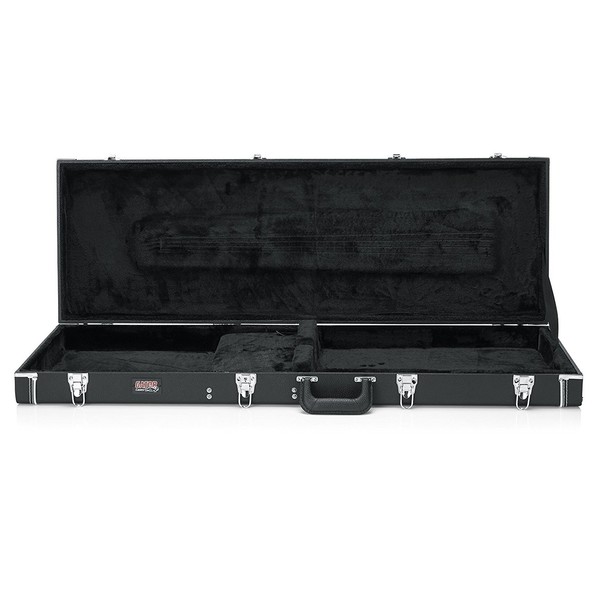 Gator GW-BASS GW Deluxe Wooden Bass Case