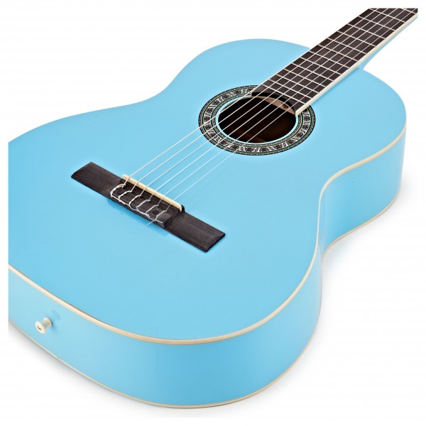 Classical Guitar, Blue, by Gear4music