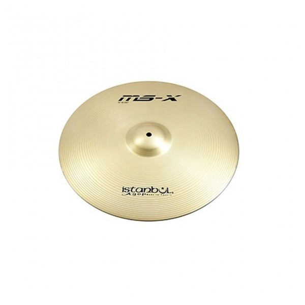 Istanbul Agop 14�� MS-X Hi-Hats & Stand by Gear4music, Black