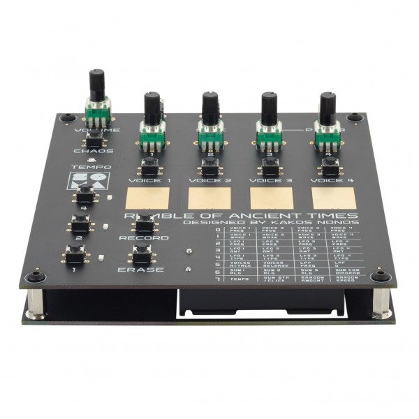 SOMA Laboratory RoAT (Rumble of Ancient Times) Digital Electronic Musical Instrument