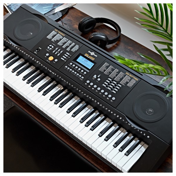 MK-6000 Keyboard with USB MIDI by Gear4music - Complete Pack
