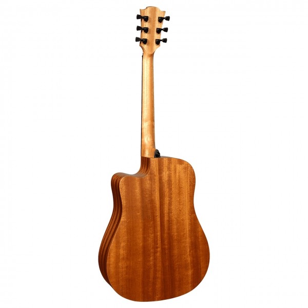 L g Tramontane 70 T70DCE Dreadnought Electro Acoustic, Natural Satin