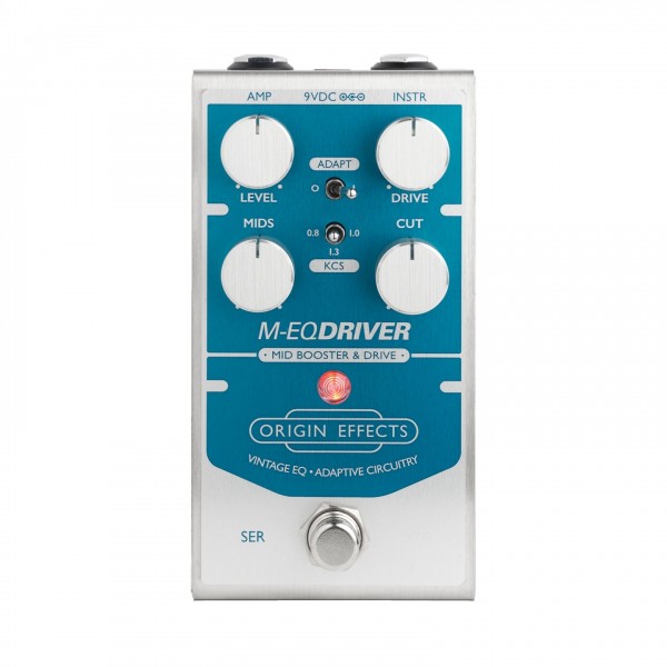 Origin Effects M-EQ Driver Mid Booster & Drive Pedal