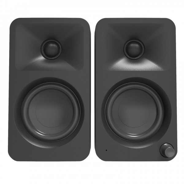 Kanto Ora Powered Reference Desktop Speakers with Bluetooth, Black