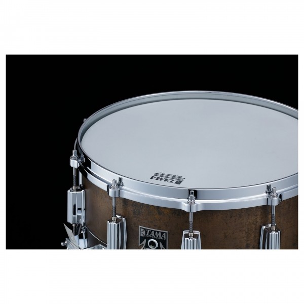 Tama Mastercraft 14 x 6.5" Cast Bell Brass Snare Drum