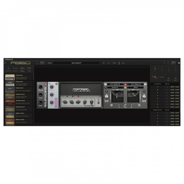 Kuassa Amplifikation 360 Bundle