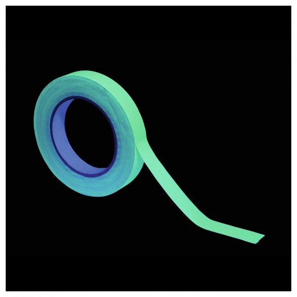 Eurolite 19mm x 25m Neon Green Gaffa Tape