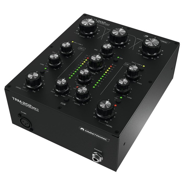 Omnitronic TRM-202MK3 2-Channel Rotary Mixer