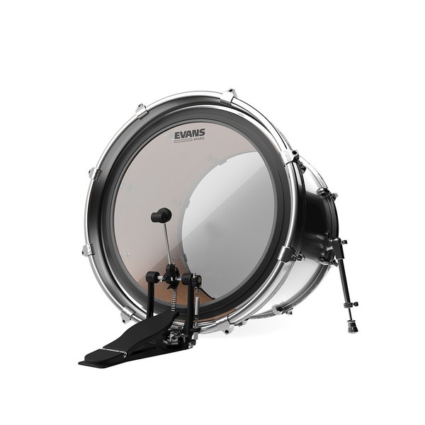 Evans GMAD Batter Clear Drumhead 24"