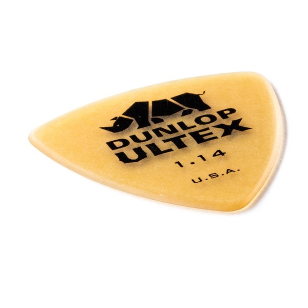 Dunlop Ultex Triangle 1.14mm, 6 Pick Pack
