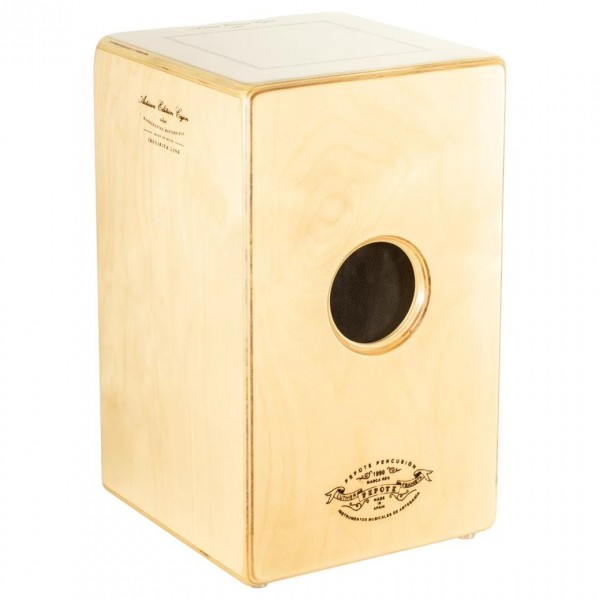 Meinl Artisan Edition Cajon, Seguiriya Line, Indian Heartwood
