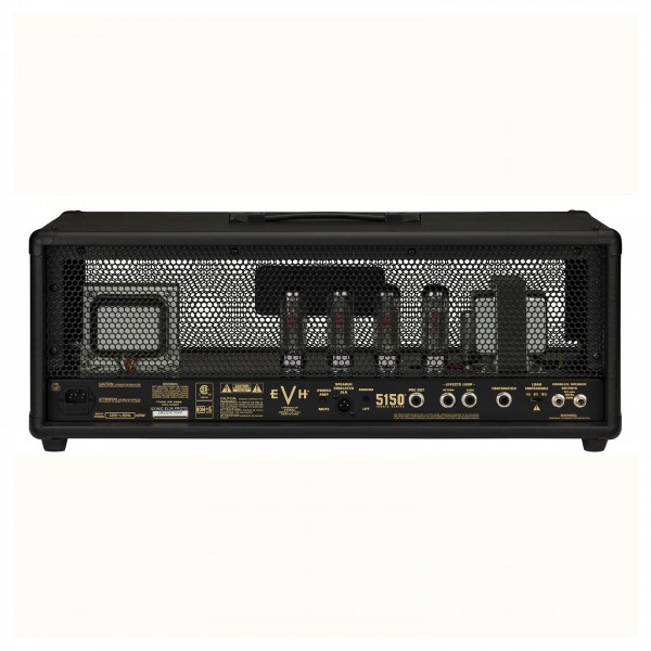 EVH 5150 Iconic Series 80W EL34 Head, Black