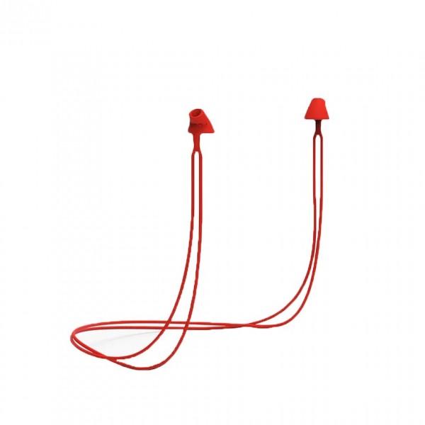 Flare Audio Calmer Kids Secure, Red Silicone