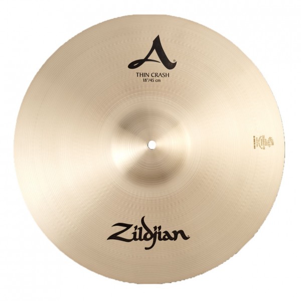 Zildjian A 18" Thin Crash Cymbal